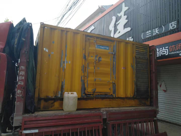 麻涌镇发电机组功率与使用时间之间的关系
