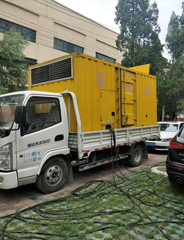 麻涌镇发电车出租-柴油发电机组排烟系统设计要求及其考虑因素