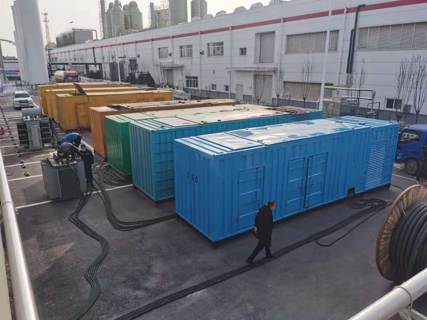 麻涌镇出租发电机-柴油发电机组三相采用什么接法