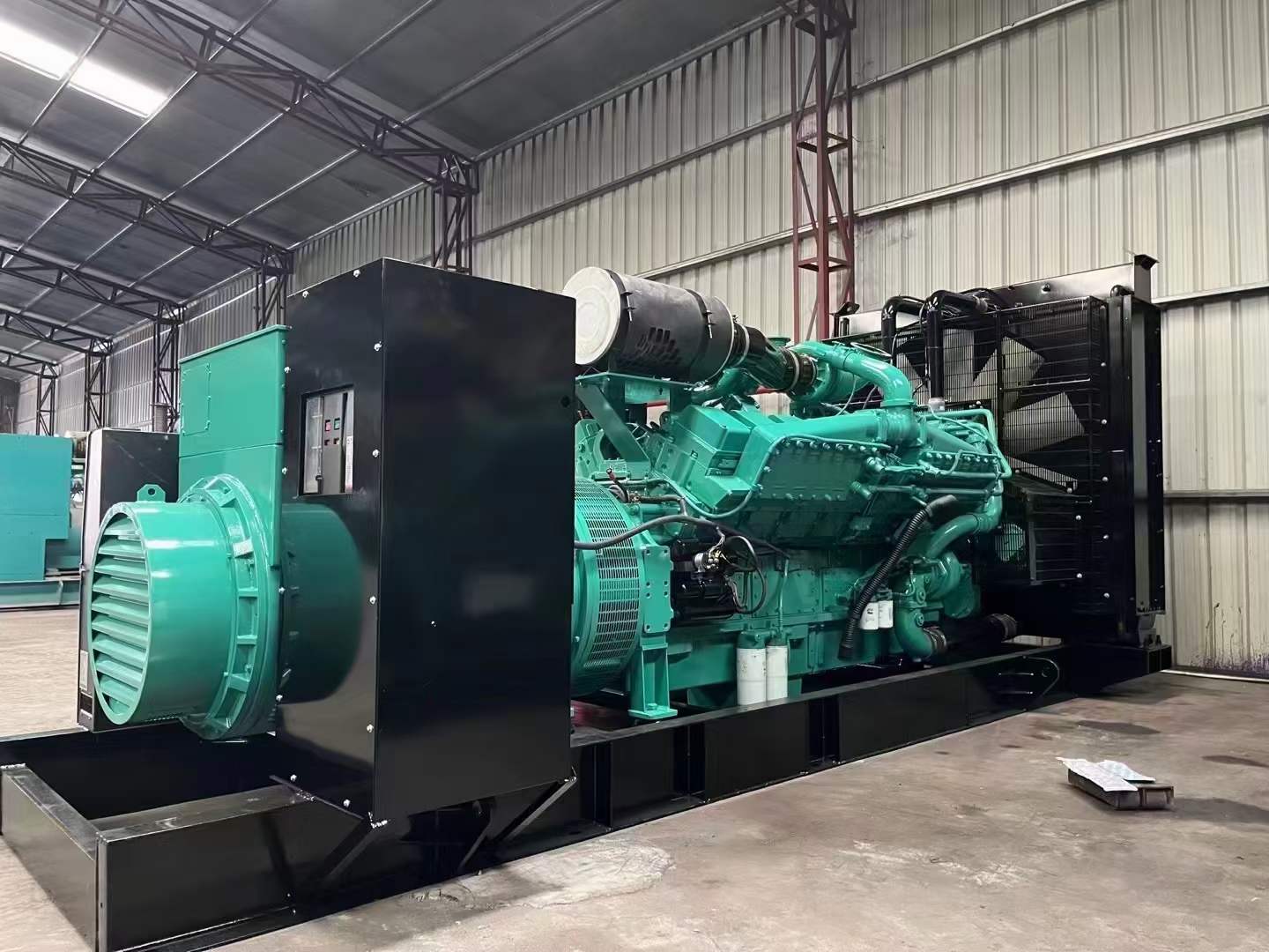 麻涌镇如何降低 800kW 柴油发电机输出电流的波动？