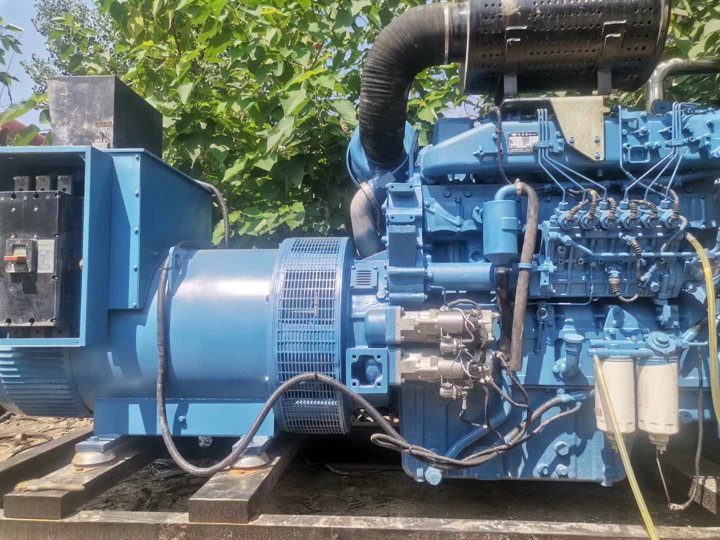 麻涌镇详细说明降低 800kW 柴油发电机输出电流波动的方法